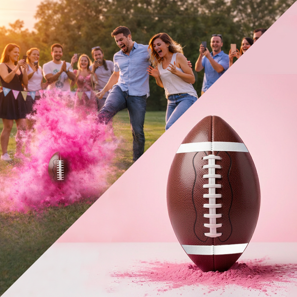 Gender Reveal Football