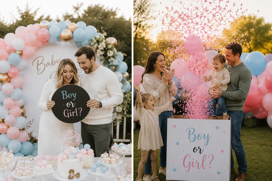 First-Time Parent Gender Reveals vs Second or Third Baby — How the Celebration Changes