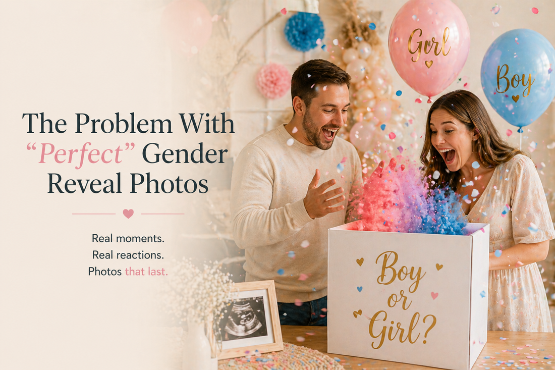 Gender Reveal Photos That Actually Feel Real (Not Staged or Forced)