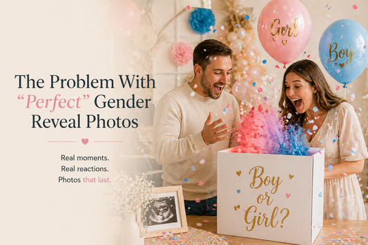Gender Reveal Photos That Actually Feel Real (Not Staged or Forced)