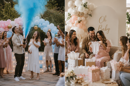 How to Choose Between a Gender Reveal and a Baby Shower — Or Combine Both