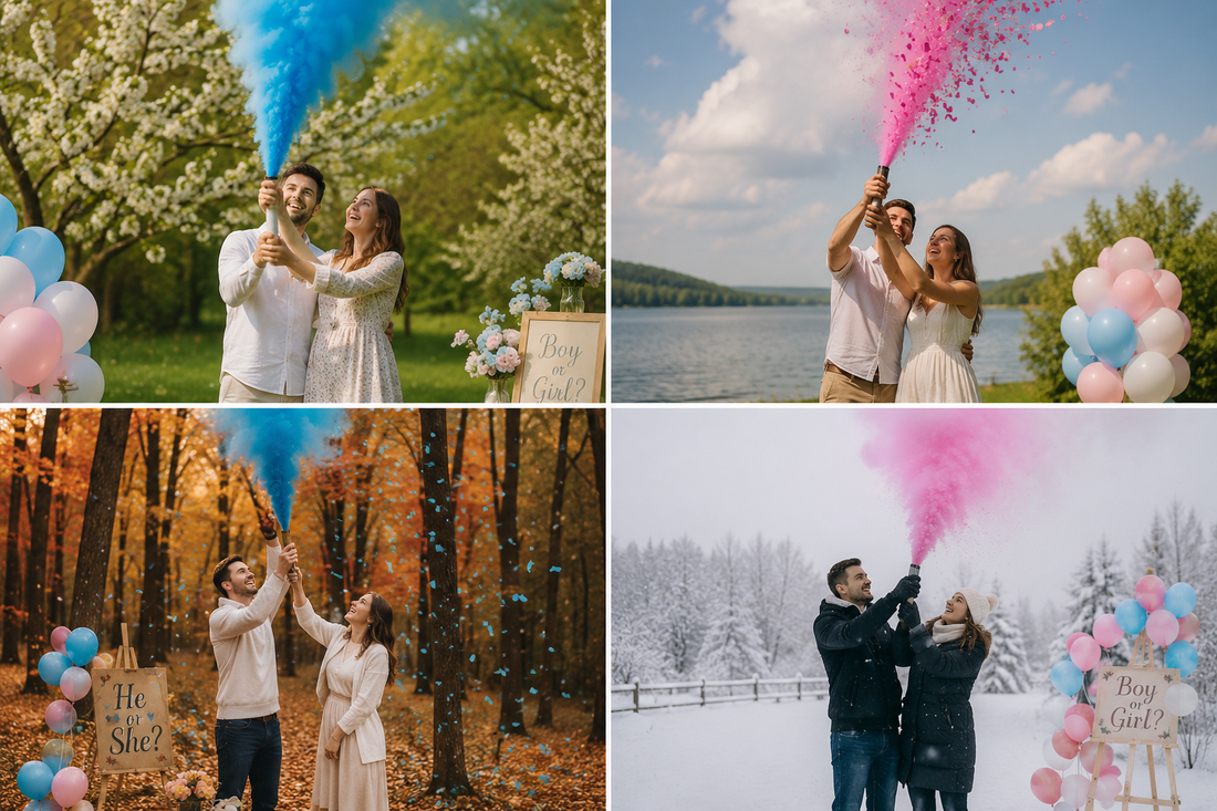 How to Choose the Right Gender Reveal Product for Your Due Date Season
