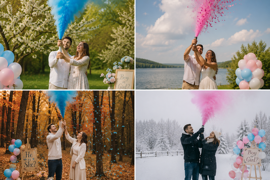How to Choose the Right Gender Reveal Product for Your Due Date Season
