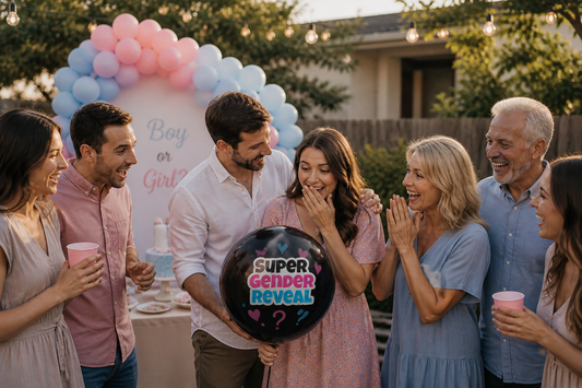 Gender Reveal Etiquette — What to Tell Guests Beforehand So the Moment Goes Perfectly