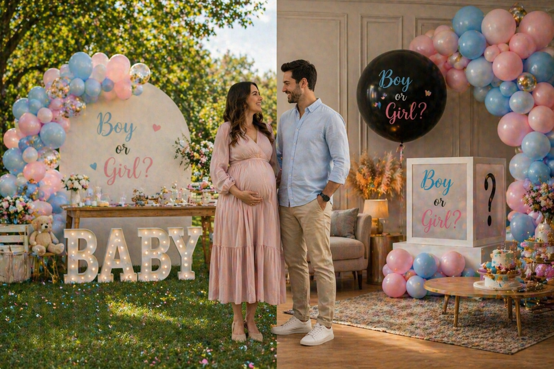 Outdoor vs. Indoor Gender Reveals: How to Choose What Works for Your Celebration