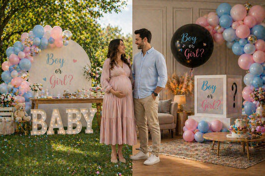 Outdoor vs. Indoor Gender Reveals: How to Choose What Works for Your Celebration