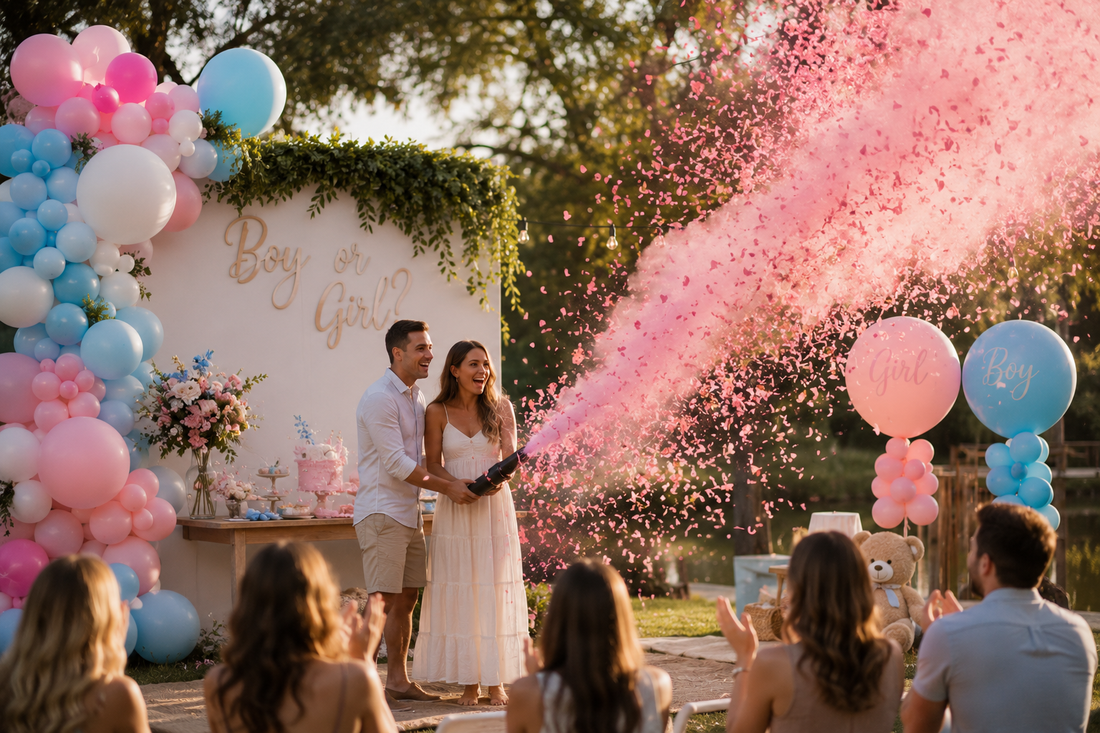 Gender Reveal Theme Ideas — How to Build a Cohesive Look Around Your Reveal