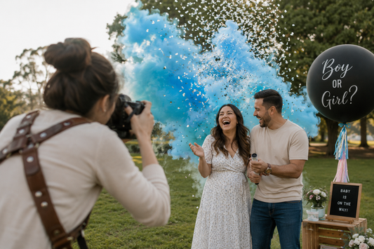 How to Choose a Gender Reveal Photographer — What to Look for and What to Ask