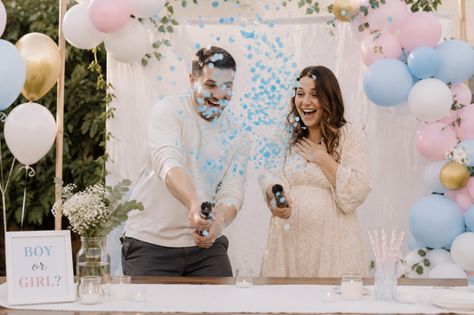 How to Decorate for a Gender Reveal on a Budget Without It Looking Cheap