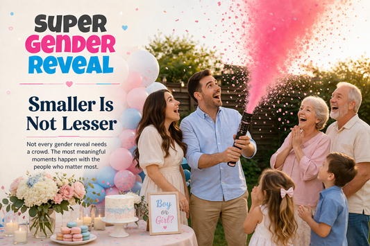Gender Reveal Ideas for Small Gatherings: Making an Intimate Celebration Feel Special