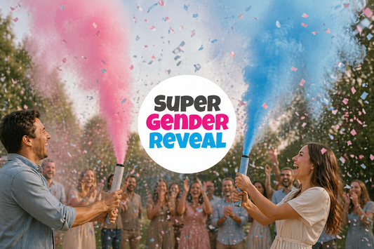 Gender Reveal Safety: What to Know Before Using Powder, Smoke, or Confetti Products