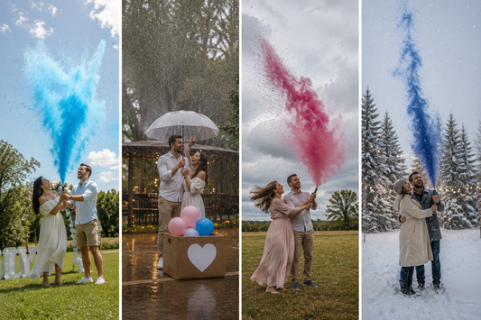 How Weather Can Affect Your Gender Reveal — and How to Plan Around It