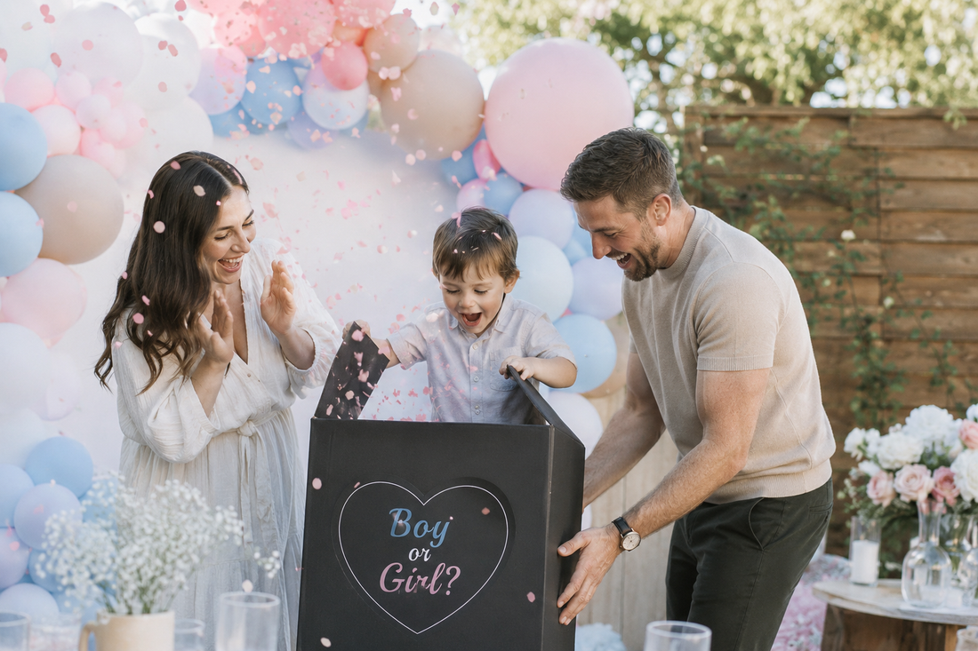 How to Involve Siblings in the Gender Reveal — Ideas That Actually Work