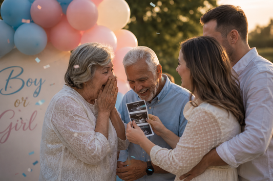How to Include Grandparents in the Gender Reveal in a Way That Feels Meaningful