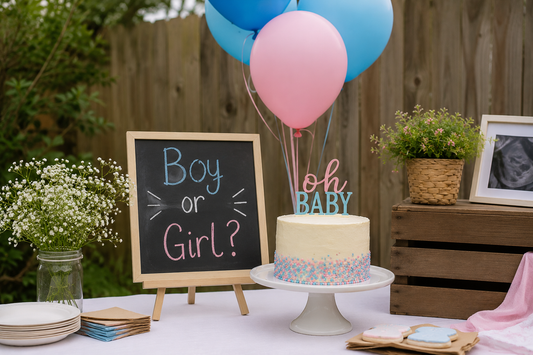 Budget-Friendly Gender Reveal Ideas That Still Feel Special