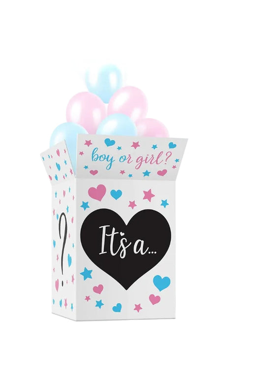 Gender Reveal Balloon Kit