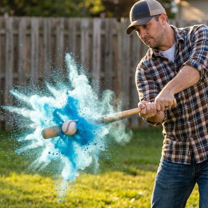 Gender Reveal Baseball