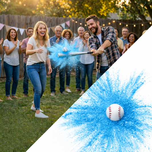 Gender Reveal Baseball