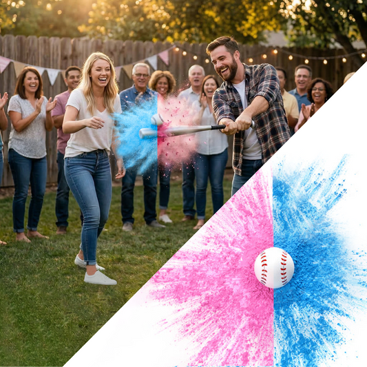 Gender Reveal Baseball