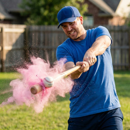 Gender Reveal Baseball