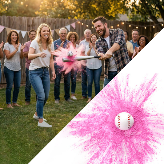 Gender Reveal Baseball