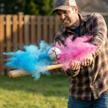 Gender Reveal Baseball