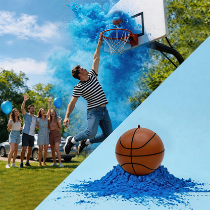 Gender Reveal Basketball