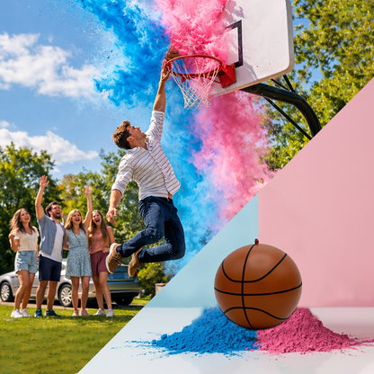 Gender Reveal Basketball