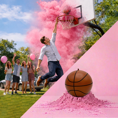 Gender Reveal Basketball