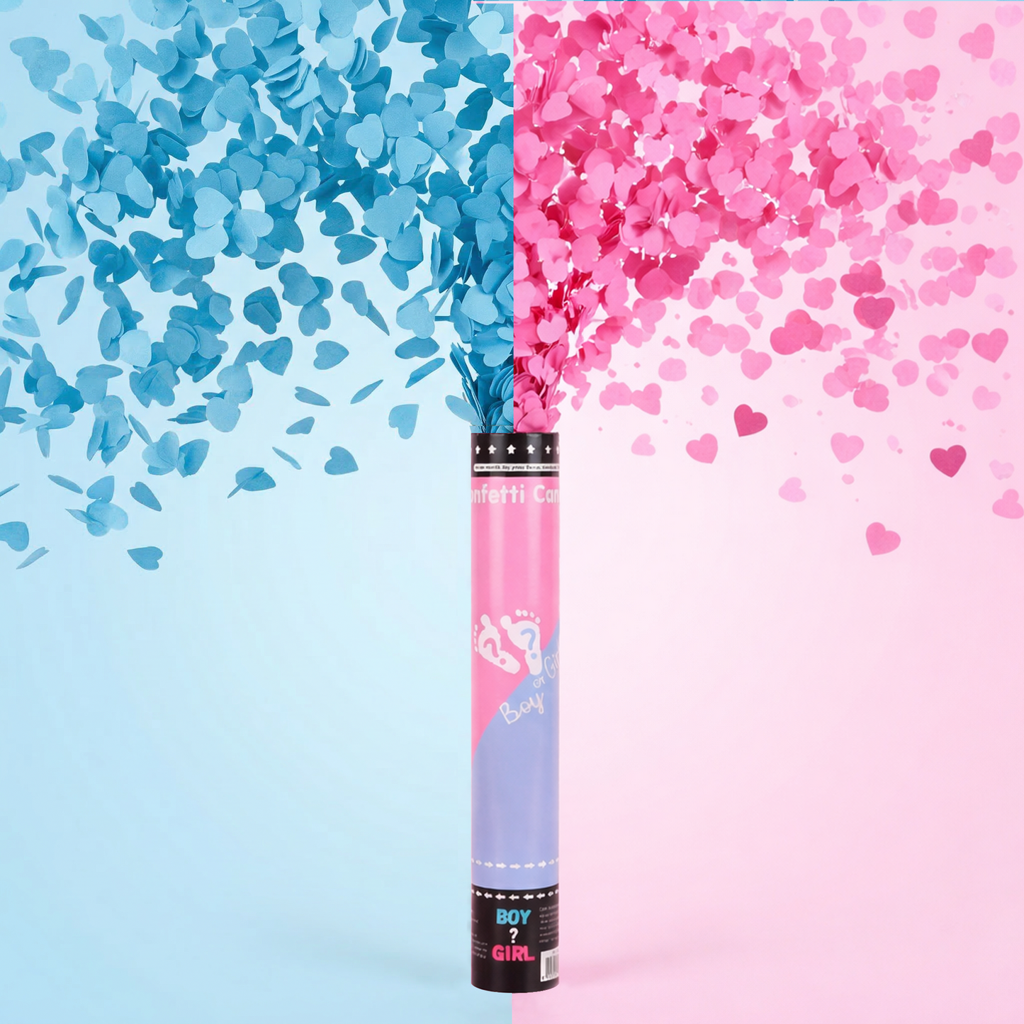 Gender Reveal Confetti Cannons