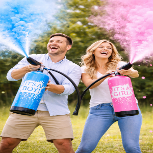 Gender Reveal Fire Extinguisher