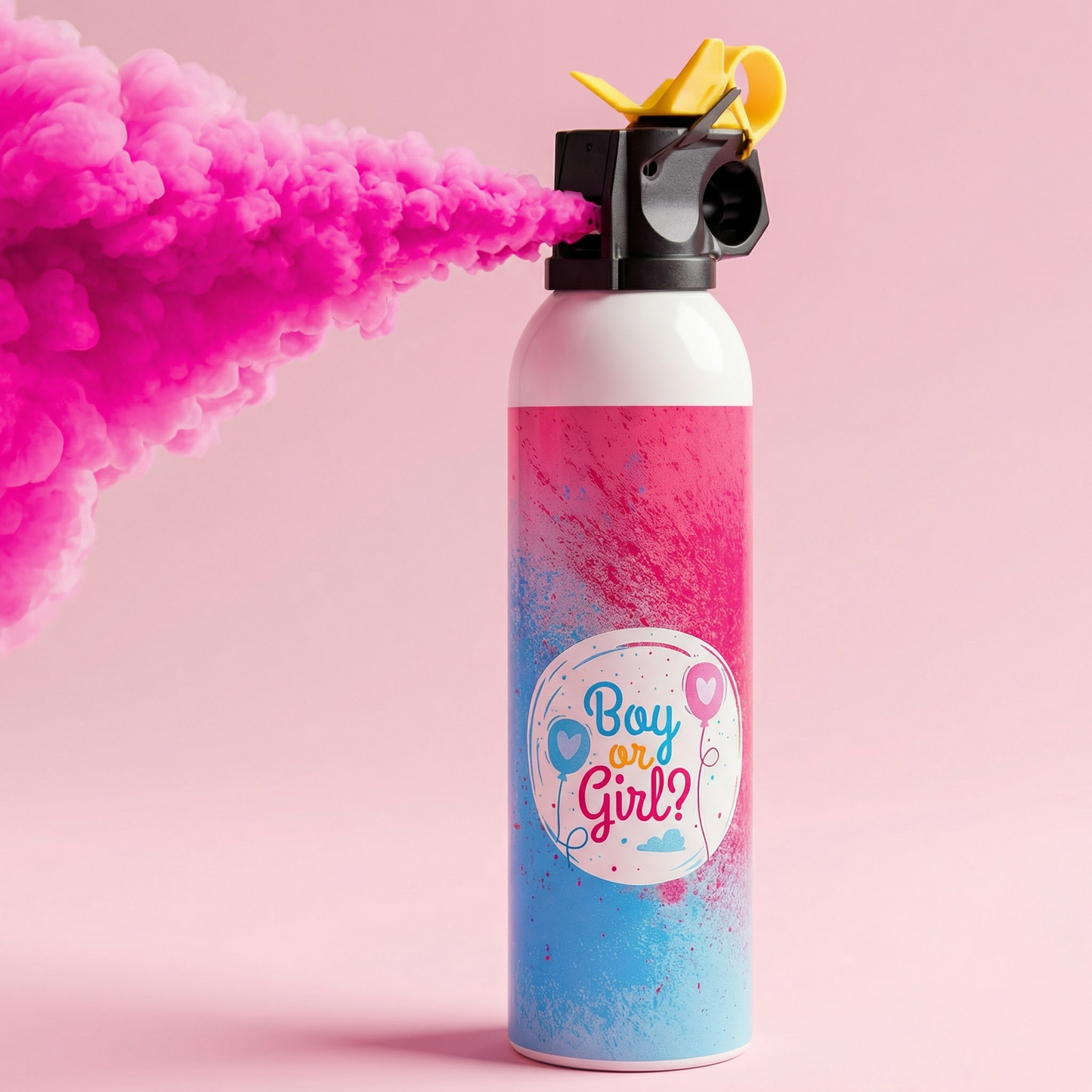 Gender Reveal Fire Extinguisher