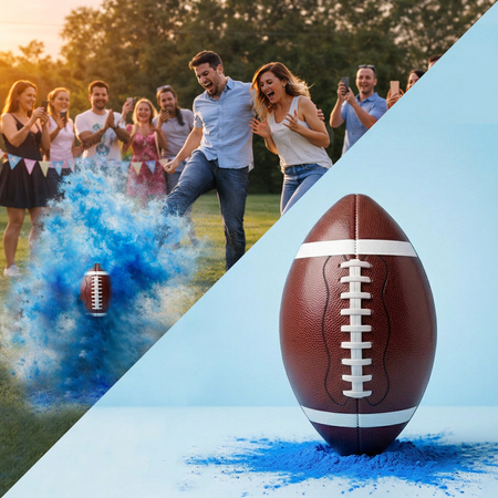 Gender Reveal Football