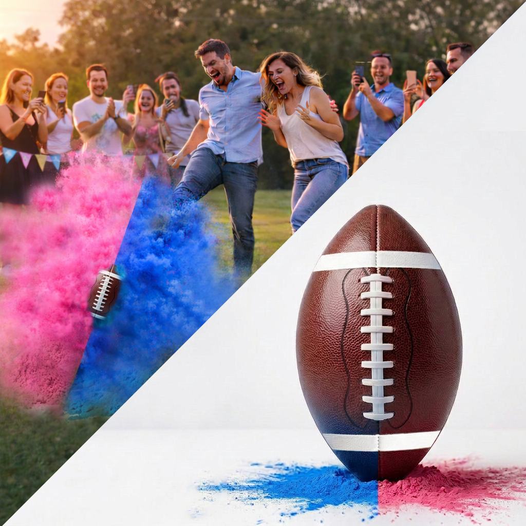 Gender Reveal Football