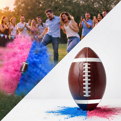 Gender Reveal Football