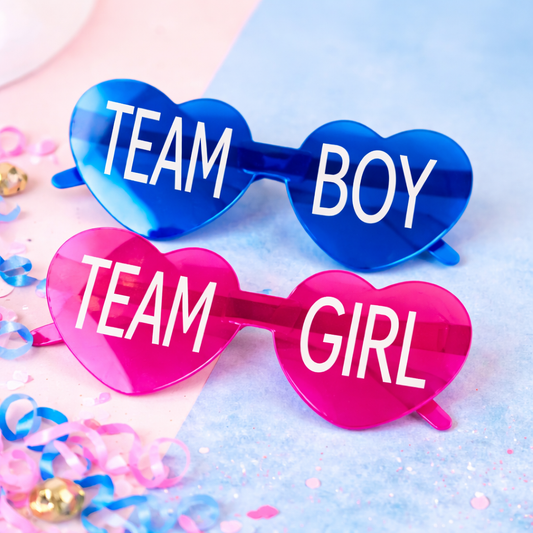 Gender Reveal Glasses