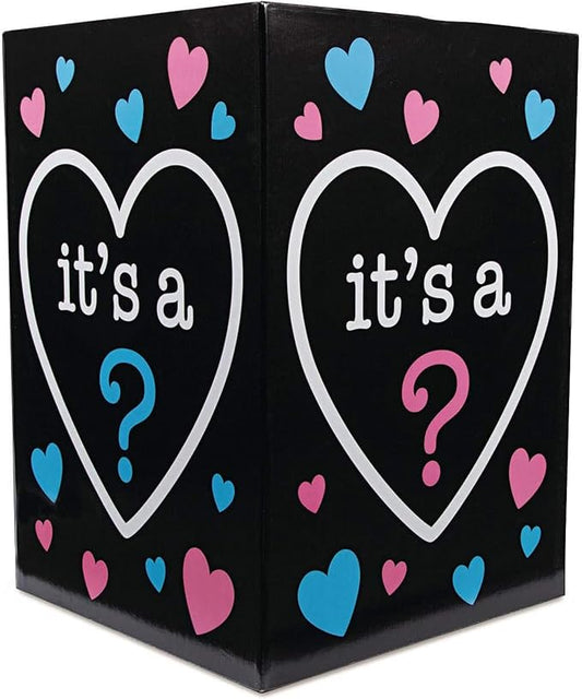 Gender Reveal Surprise Cube