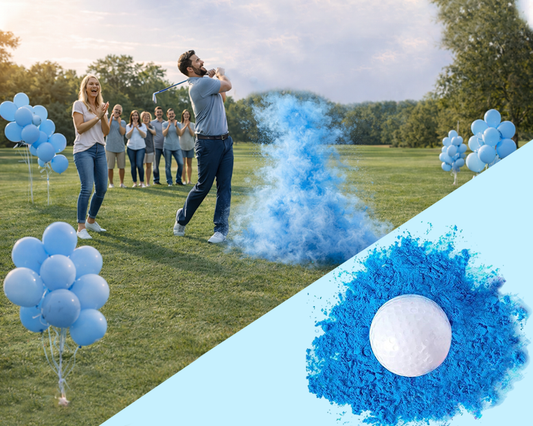 Gender Reveal Golf Ball