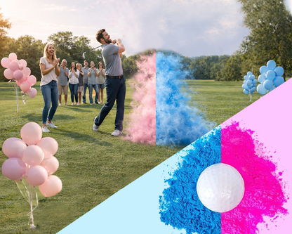 Gender Reveal Golf Ball