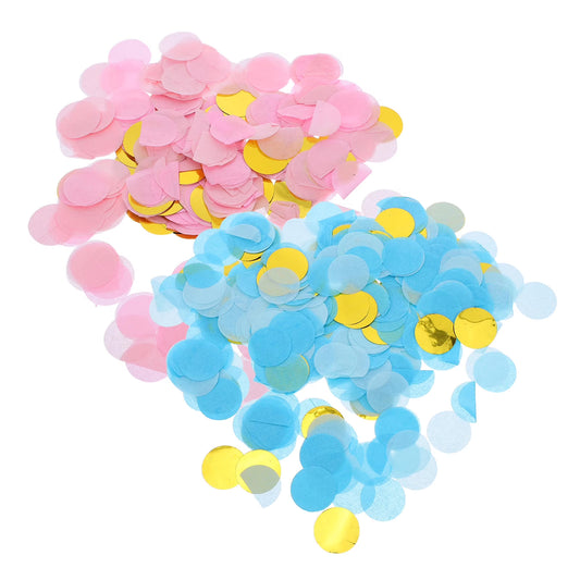 Gender Reveal Confetti Cannons Refills