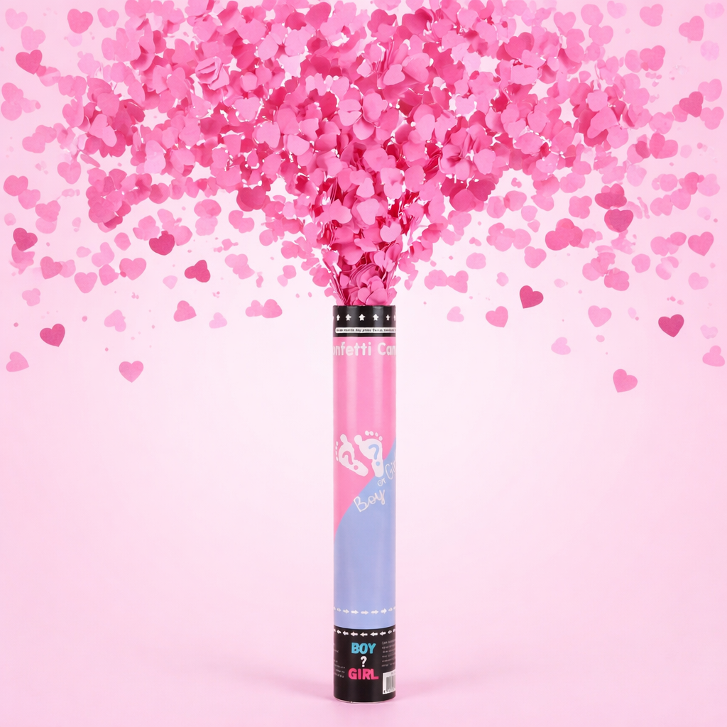 Gender Reveal Confetti Cannons