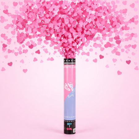Gender Reveal Confetti Cannons