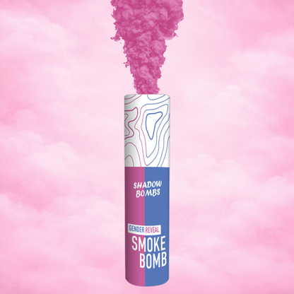 Gender Reveal Smoke Bomb