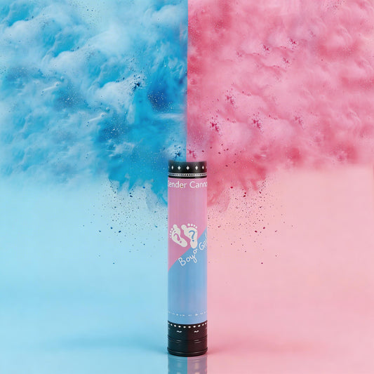 Gender Reveal Powder Cannons