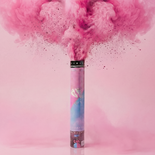 Gender Reveal Powder Cannons