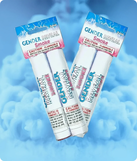 Gender Reveal Smoke Bombs