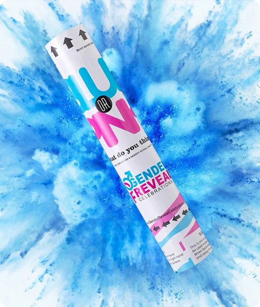 Gender Reveal Smoke Cannons