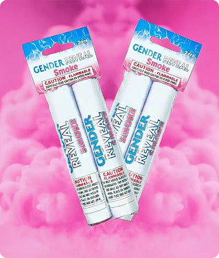 Gender Reveal Smoke Bombs