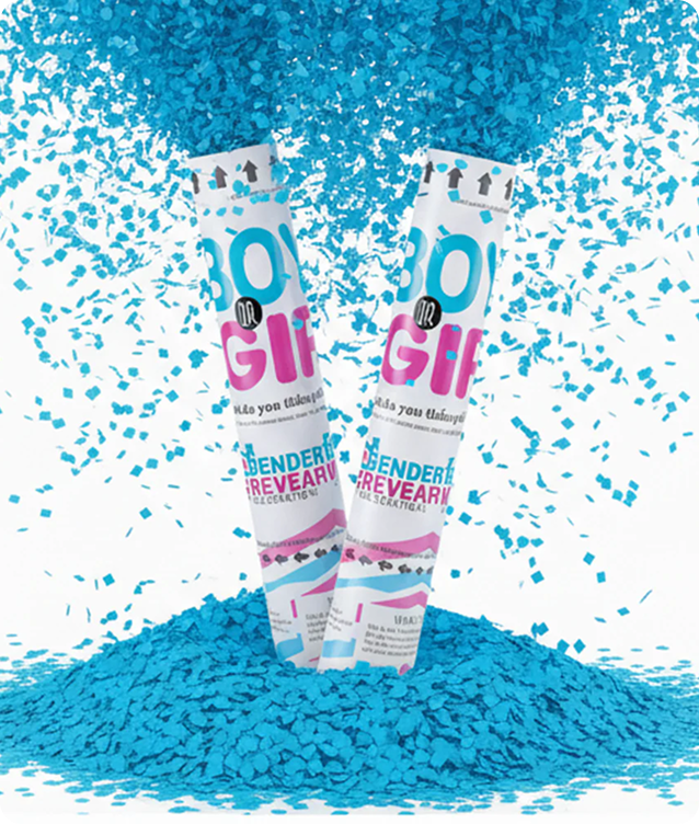 Gender Reveal Smoke Bombs
