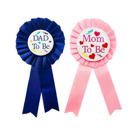 Gender Reveal Team Badge